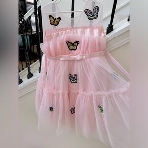 Beautiful Lola dress worn once by my mini! No flaws and in like new condition!